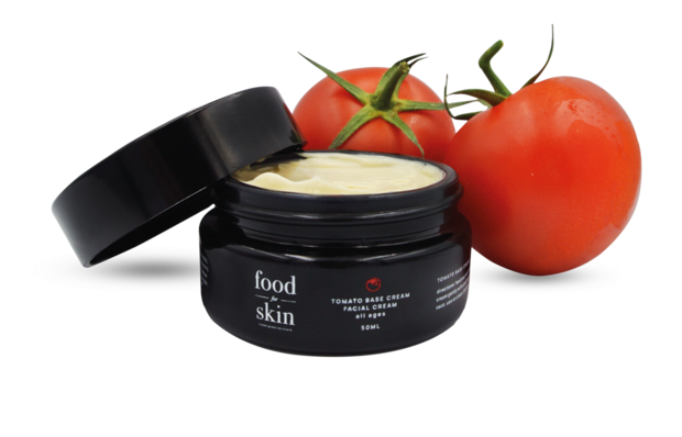 Food For Skin Tomato Base Cream