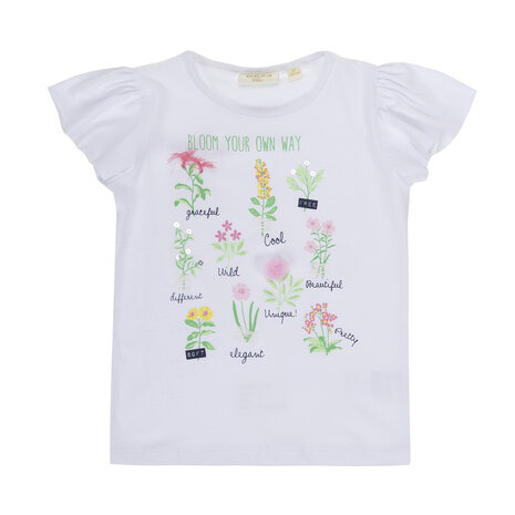 T-shirt bloom