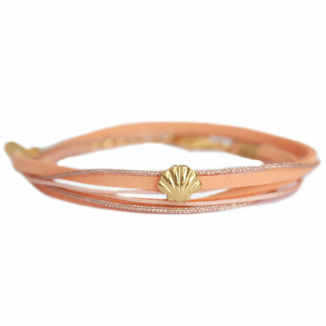 Armband wrap peach