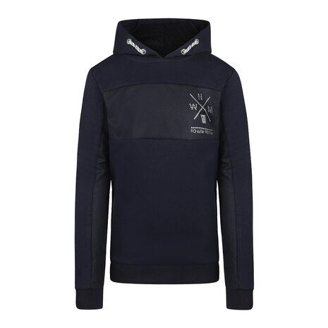 NWM Sweater Hoody Blue