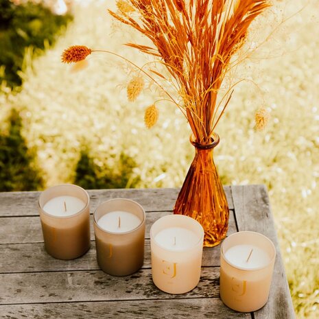 Set 4 geurkaarsen