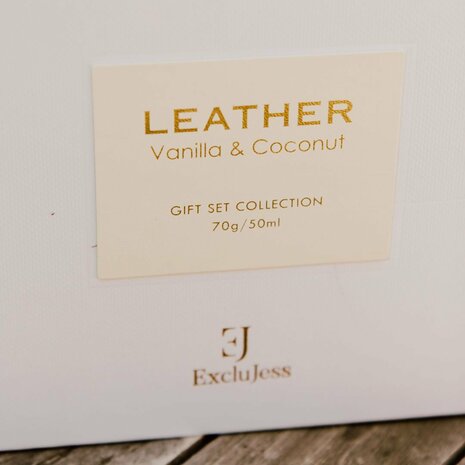 Geschenkset vanilla coconut