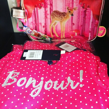 Emoi t-shirt Bonjour