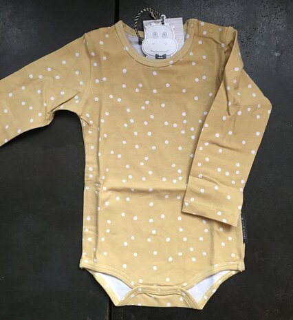 Your Wishes romper Ochre Dots