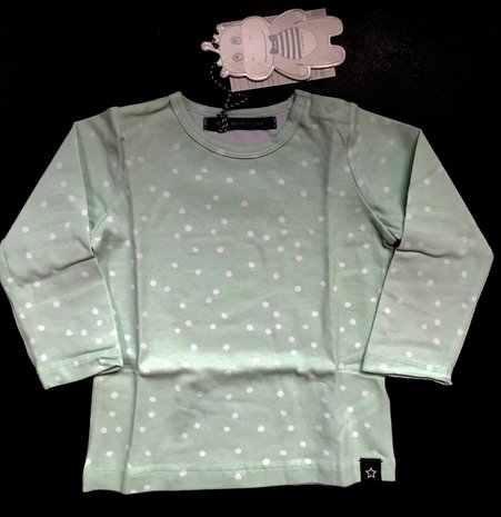 Your Wishes Longsleeve Dotted Mint