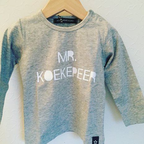Your Wishes longsleeve Mr Koekepeer