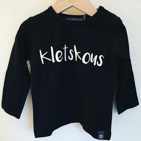 Your Wishes Longsleeve Kletskous