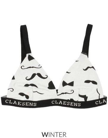 Claesen's SET Bra Top + 2 boxers Moustache