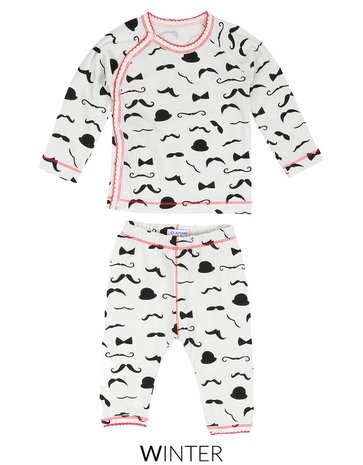 Pyjama Moustache Claesen's baby