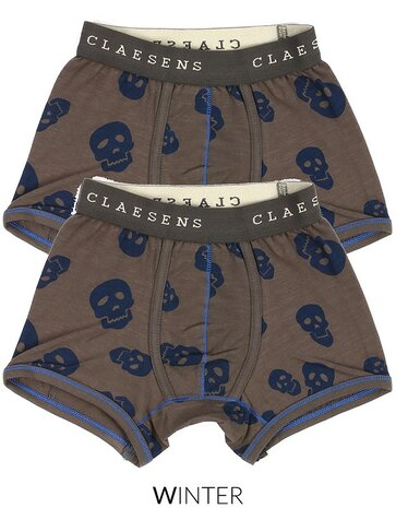 Boxershort SKULL Claesen's