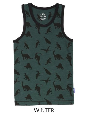 Singlet Green Dino Claesen's bij CEMALI