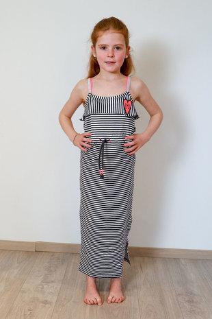  Emma in maxidress LMJ voor CEMALI