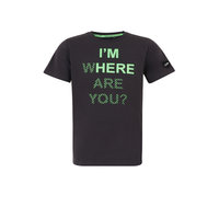 Jumping The Couch T-shirt I'm Here