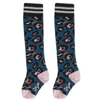 Little Miss Juliette Kniesokken Panther