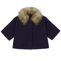 UBS2 Mantel Girls Blauw