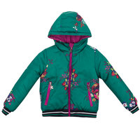 UBS2 Jas omkeerbaar Groen Girls