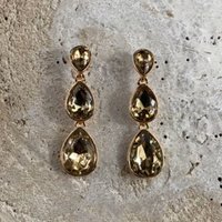 Miracles Oorringen Demi Gold