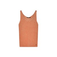 Miracles Top Pamela Orange Gold