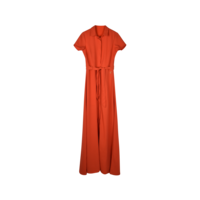 Miracles Jurk Dallie Papaya