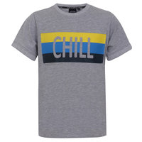 Jumping The Couch t-shirt CHILL grijs