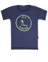 Claesen's t-shirt navy dots