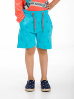 UBS2 Short Blauw Brommer