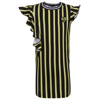 Little Miss Juliette jurk stripes asym.