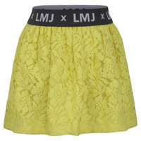 Little Miss Juliette Rok Geel Kant