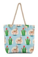 Miracles Beach Bag Lama Di Como