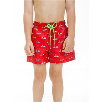 UBS2 Zwembroek Scooter Rood