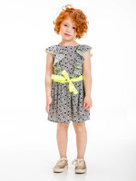 UBS2 Jurk Black & White