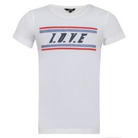 Little Miss Juliette T-shirt LOVE white