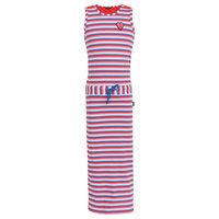 Little Miss Juliette Maxi Dress Stripe Multi