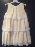 UBS2 Jurk Yellow Sparkle