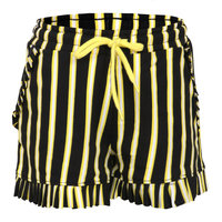 Little Miss Juliette Short Stripes BL/YLW