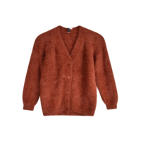 Miracles Cardigan Coca Barn Red Kids
