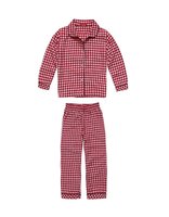 Claesen's Pyjama Red Checks Girls