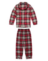 Claesen's Pyjama Flanel Red Tartan