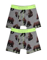 Claesen's  Set Boxers 2-pack + Singlet  Bear