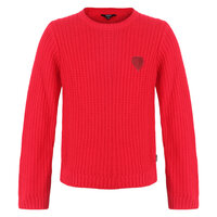 Little Miss Juliette Sweater Knit Red