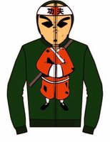 UBS2 Cardigan Hoody Ninja