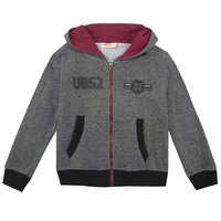 UBS2 Cardigan Hoody Plane