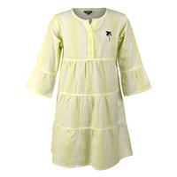 Little Miss Juliette Jurk Boho YLW