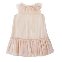 UBS2 Jurk Soft Pink Glitter