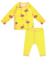 Claesen's Babypyjama girls Flamingo