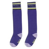 Little Miss Juliette Sokken Knie Paars