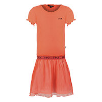 Little Miss Juliette Jurk Coral