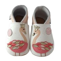 Lait et Miel Babyschoentjes Roze Flamingo