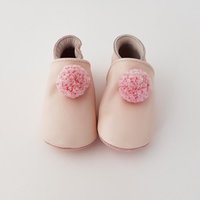Lait et Miel Babyschoentjes PinkPompon