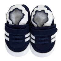 Lait et Miel Babyschoentjes Baskets Blauw